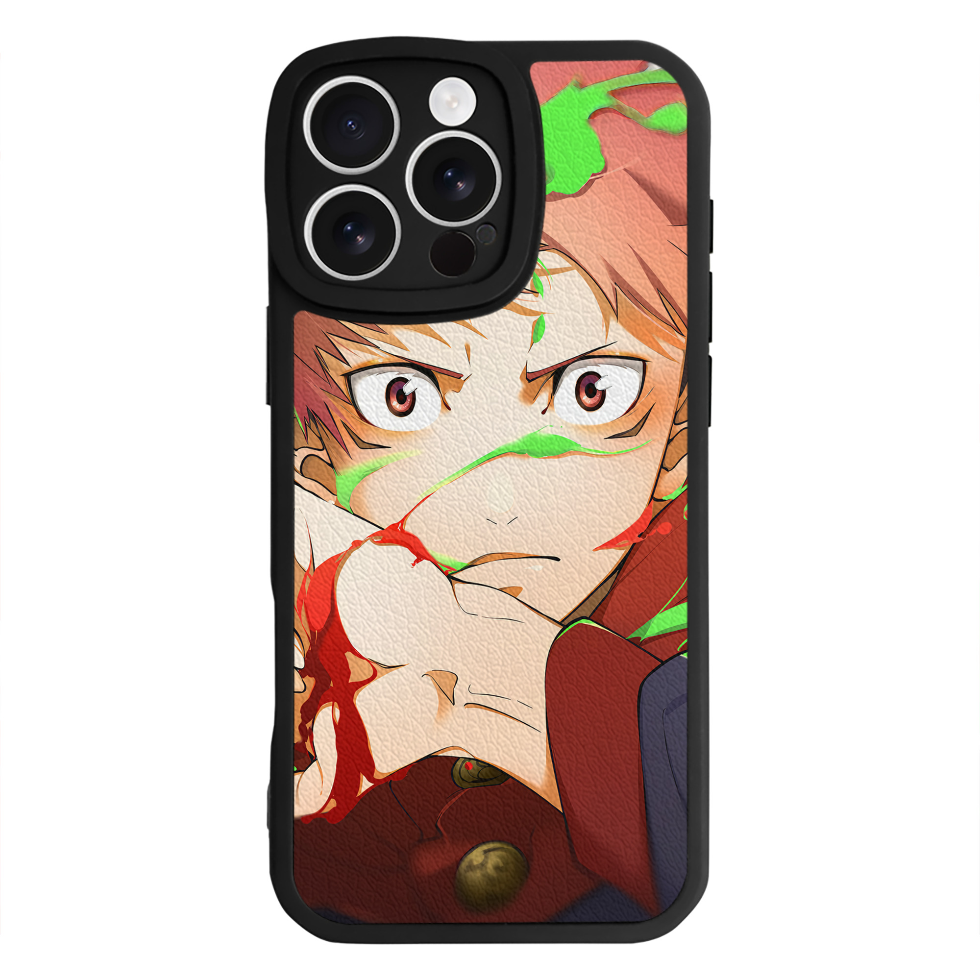 （画像用） SPY×FAMILY间谍家家酒 【iPhone 16シリーズ対応】シリコンスマホケース（レザー調） 材質：シリコン